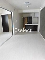 アーバンパレス 4階1LDKのリビング/ダイニング