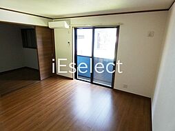 CONNECT PARK 1番館 1階1LDKのリビング/ダイニング