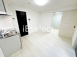 カインドネス千葉公園 2階1DKのリビング/ダイニング