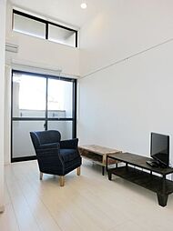 サンクマーレ稲毛 1階ワンルームのリビング/ダイニング