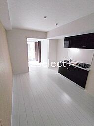 サザンクロス東千葉 3階1DKのリビング/ダイニング