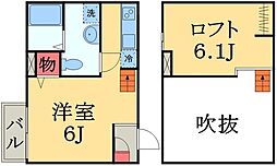 間取図画像 ワンルーム