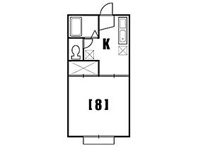 サンシティ 202 ｜ 新潟県上越市大字西ケ窪浜280-15（賃貸アパート1K・2階・27.37㎡） その2