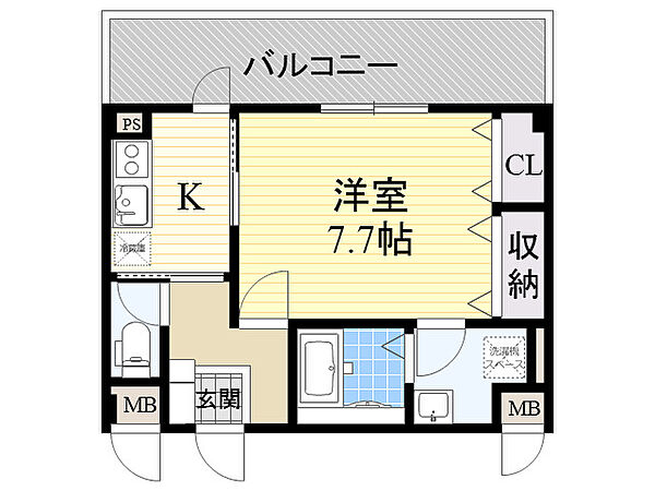 同じ建物の物件間取り写真 - ID:227079117928