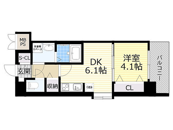 同じ建物の物件間取り写真 - ID:227081358727