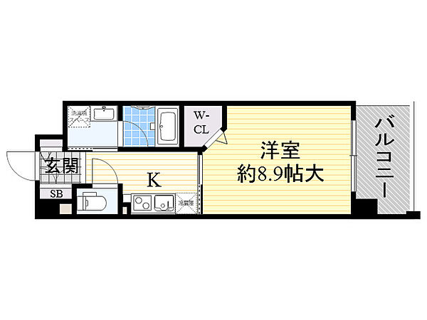 同じ建物の物件間取り写真 - ID:227082221683