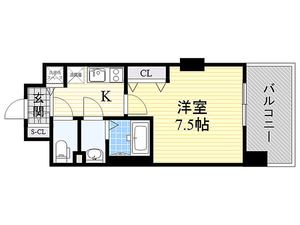 同じ建物の物件間取り写真 - ID:227082530906