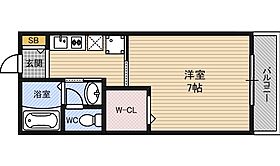 マンハイム2  ｜ 大阪府大阪市東淀川区豊新１丁目3番26号（賃貸アパート1K・1階・24.50㎡） その2