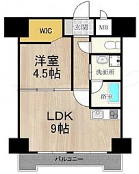 パークモダン新大阪 12階/-