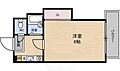 豊里芙蓉ハイツ5階3.3万円