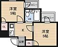 アメニティー新大阪四番館2階4.2万円
