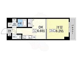 Gramercy Juso-higashi 1st 6階