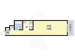 朝日プラザアドバンス淡路 2階