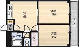 第2高光マンション 2階/-