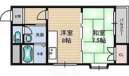 グランドハイツユタカ1 4階/-