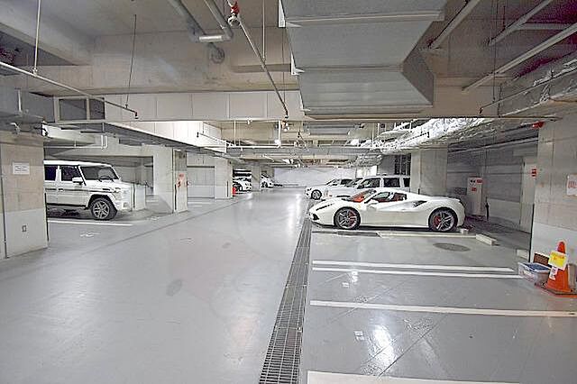 駐車場