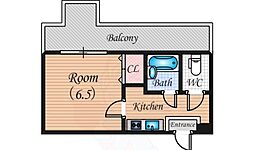 クオーレ十三東 8階