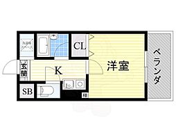 パラシオ塚本3 2階