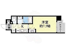 エスリード新大阪コンフォール2番館 6階/-