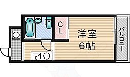 メゾン・ド・ソアレ ワンルームの間取図画像