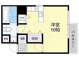 シャトレ上新庄 4階