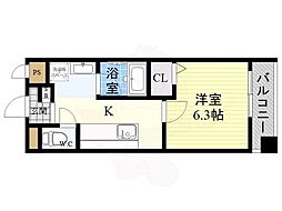 フォレストプラザ1 3階/-