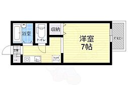 カーサトレディーチ 1階