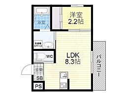 リアコートＪＲ淡路駅前 1階