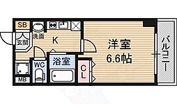 リエート東三国 6階/-