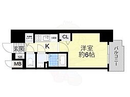 プレサンス新大阪コアシティ 2階/-