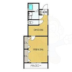 アベニール十三 2階/-
