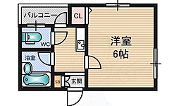 第2シャトーサンショウ 2階/-