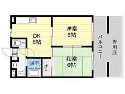 木島マンション 1階