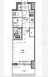 東三国Noah 1Kの間取図画像