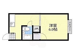 第二植原マンション 3階/-