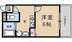 グランパシフィック十三東 6階/-