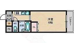 プランドール三国 2階