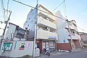 十三駅より徒歩7分 4階 築43年6ヶ月の賃貸物件