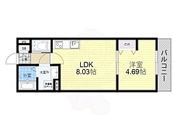プレシャス大桐 2階/-
