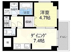 サンレムート新大阪east2 2階