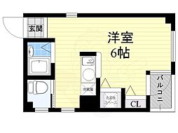 サンキャッスル菅原 2階