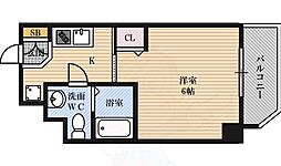 グランパシフィック十三元今里 2階/-