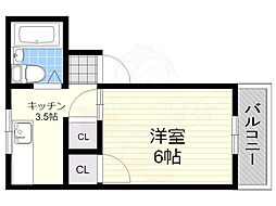 サンハイツ岡本 3階
