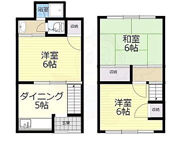 間取り：227106915468