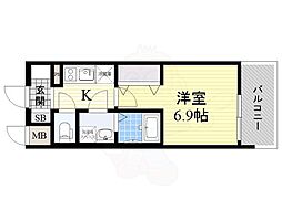 レジュールアッシュ淡路駅前 10階