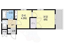 アーバンライフ上新庄 2階