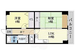 新大阪ファミール西館 5階