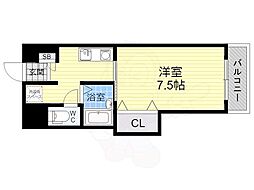 ラグーンフライト新大阪 2階