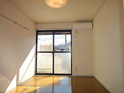 リバーサイドジュネス２ 2階1Kの室内
