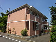 大塚・帝京大学駅より徒歩8分 築27年8ヶ月 2階建の賃貸物件